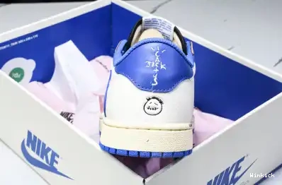 Jordan 1 Air Design DM7866-104 Low Travis x OG Fragment SP Scott 0516